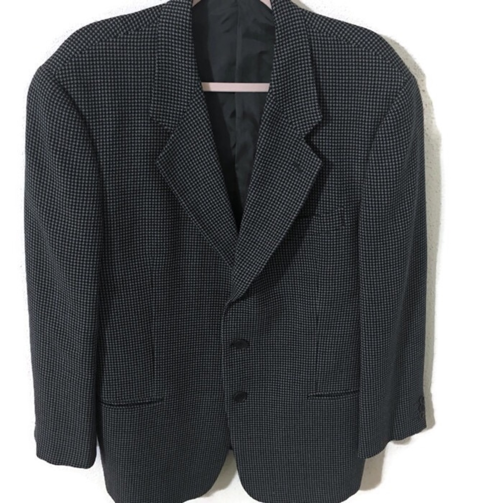 Giorgio Armani Men's MANI Wool Blazer Coat Jacket